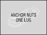 Anchor Nuts One Lag